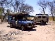 Camping in the Central Kalahari game reserve
