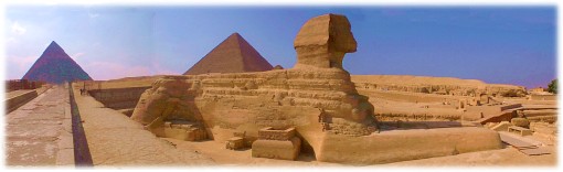 Pyramids and the Sphynx