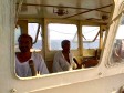 Captain Happy on the Wadi Halfa ferry