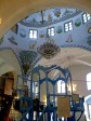 Inside a sinagogue in Safed