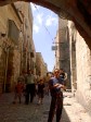The winding streets of Jerusalem
