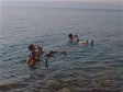 Jacs, me and Rens on the Dead Sea