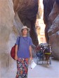 In the siq at Petra