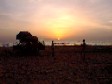 Sunset on Lake Turkana