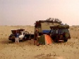 Desert camping
