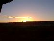 Sunset over the Kalahari Gemsbok