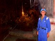 In the heart of the mine