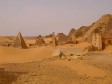 Some of the tombs at Meroe