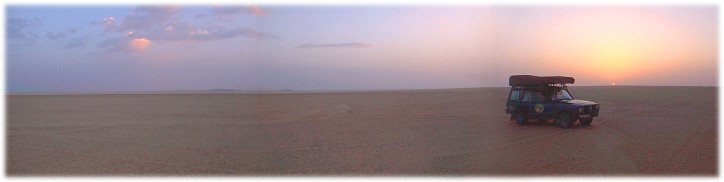 The desert run to Wadi Halfa