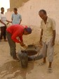 Midhat finds a water well