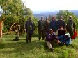 Ace Mt Muhabura climbing team
